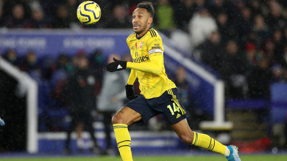 Aubameyang: «Arsenal a une grande histoire de capitaines merveilleux comme Patrick Vieira et Tony Adams»