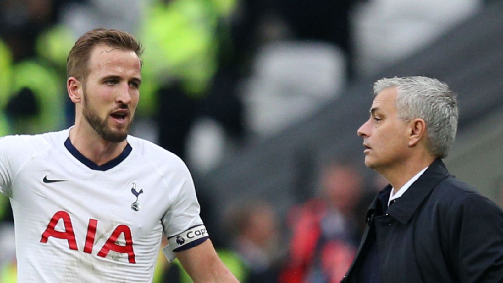 Kane veut construire une « relation forte » avec Mourinho aux Spurs