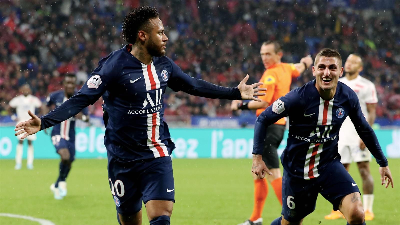Le grand retour de Neymar, voici les compositions officielles de PSG-Lille