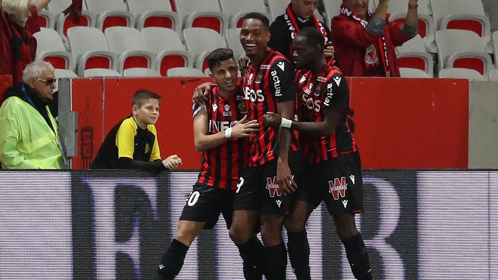 Nice-Bordeaux : Le beau but de P. Lees Melou (Vidéo)