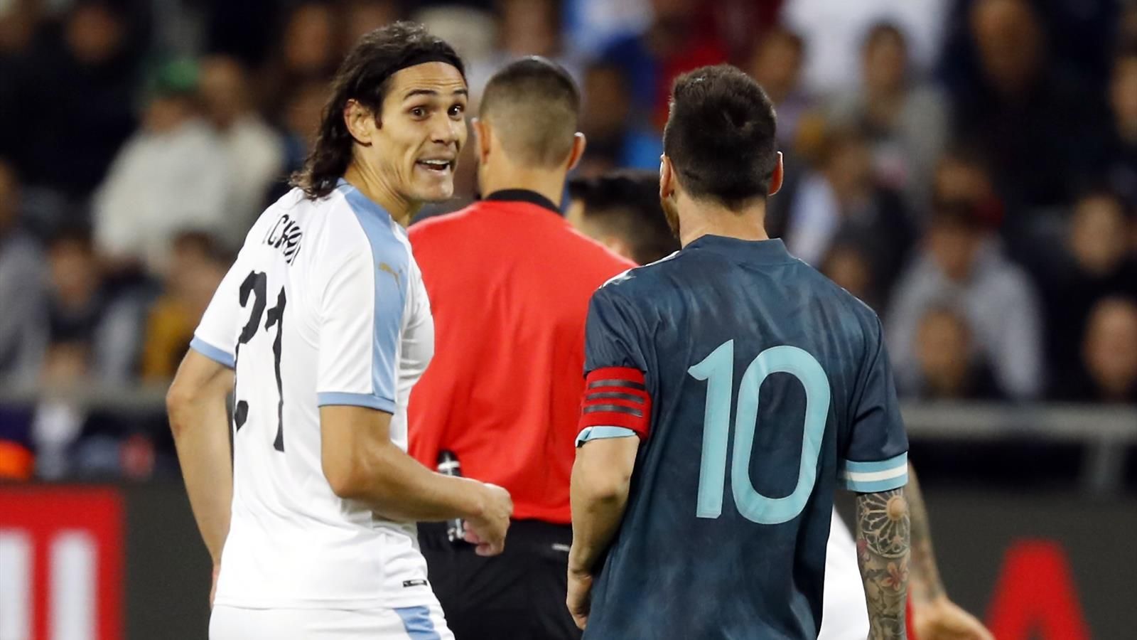 Edinson Cavani : « Mon altercation avec Lionel Messi »