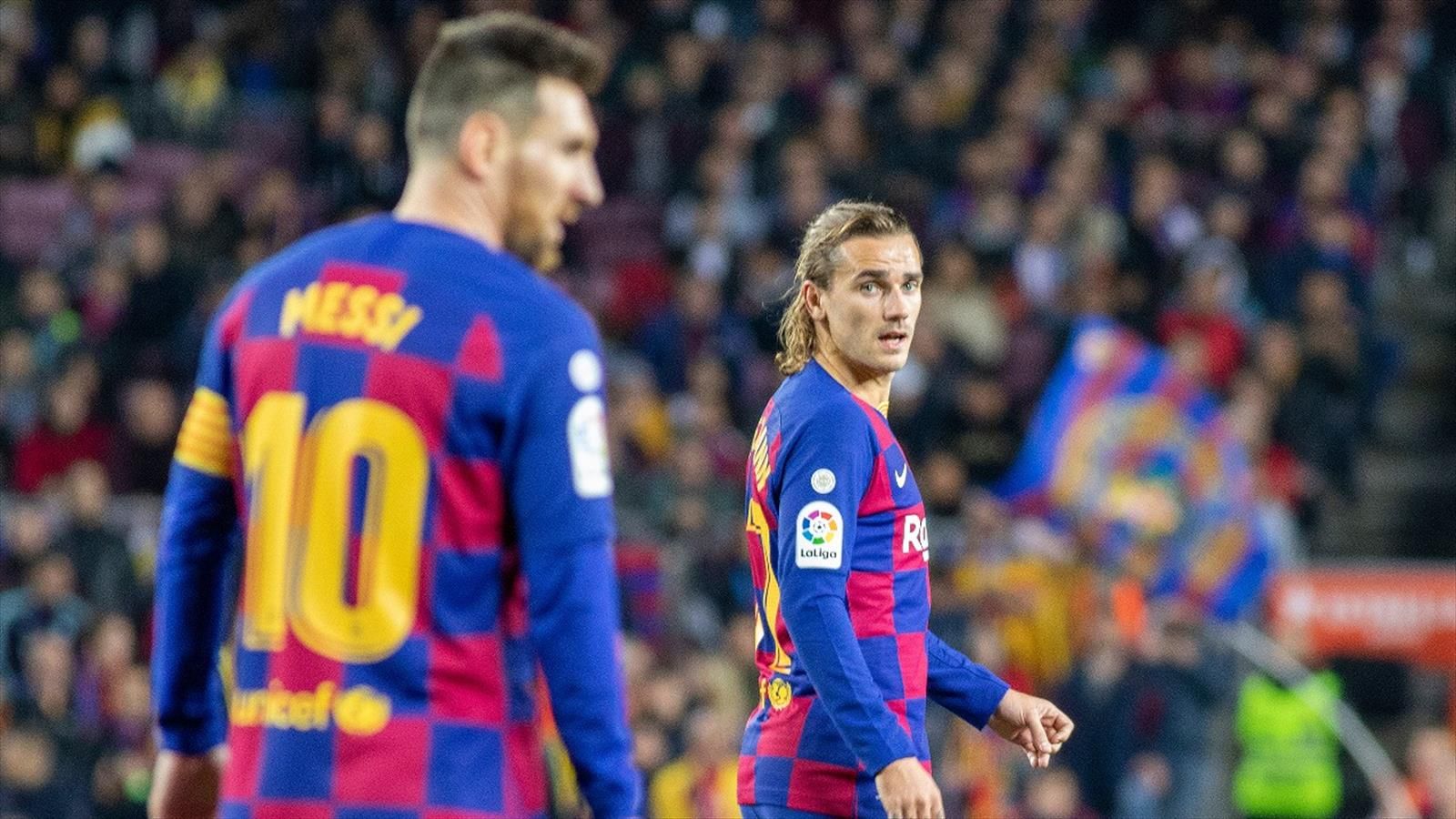 Griezmann : « Je ne comprends toujours pas les déplacements de Messi »