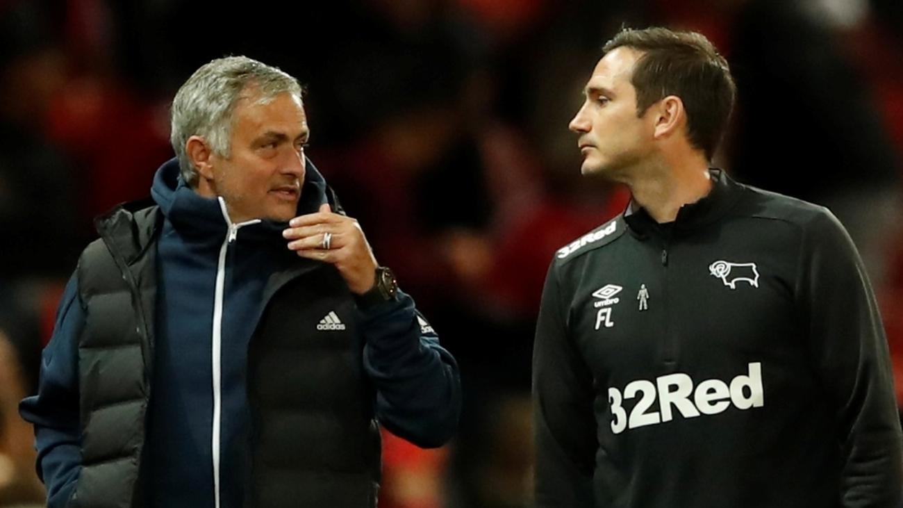 Lampard envoie un message à Mourinho avant Tottenham vs Chelsea