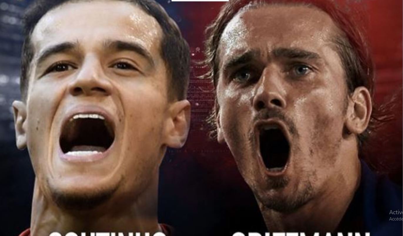 Coutinho vs Griezmann : Qui a les meilleures statistiques cette saison ?