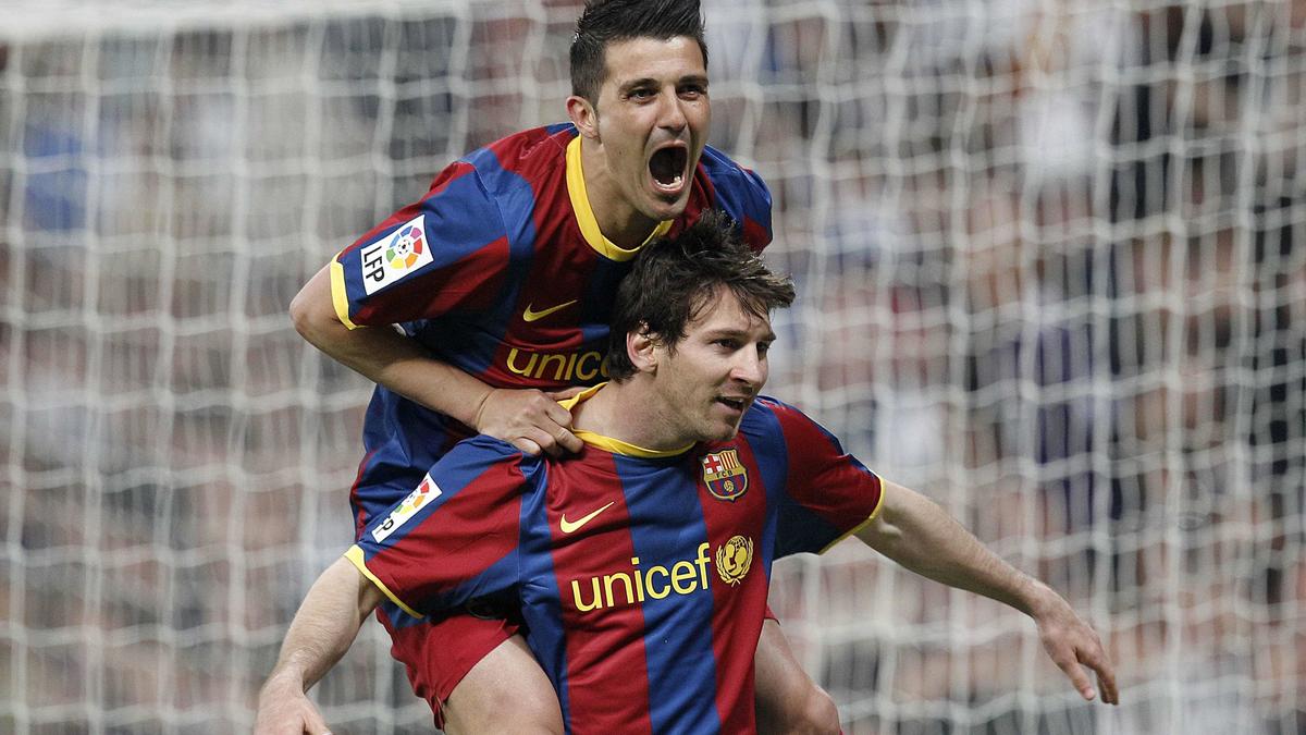 David Villa : « Ballon d’Or ? Messi est le meilleur joueur du monde mais… »
