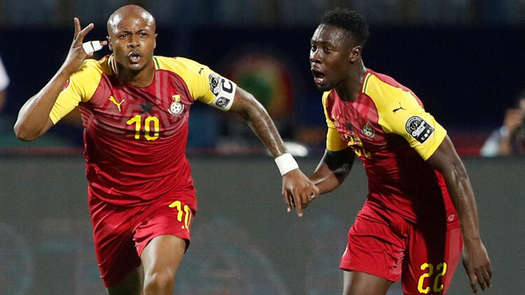 Ghana : Ayew sauve un supporter dénommé Suleman Awal