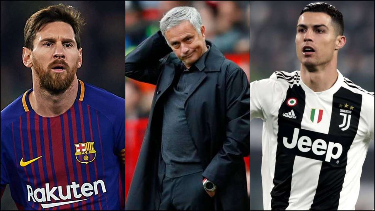 José Mourinho trouve injuste la comparaison entre Messi et Ronaldo