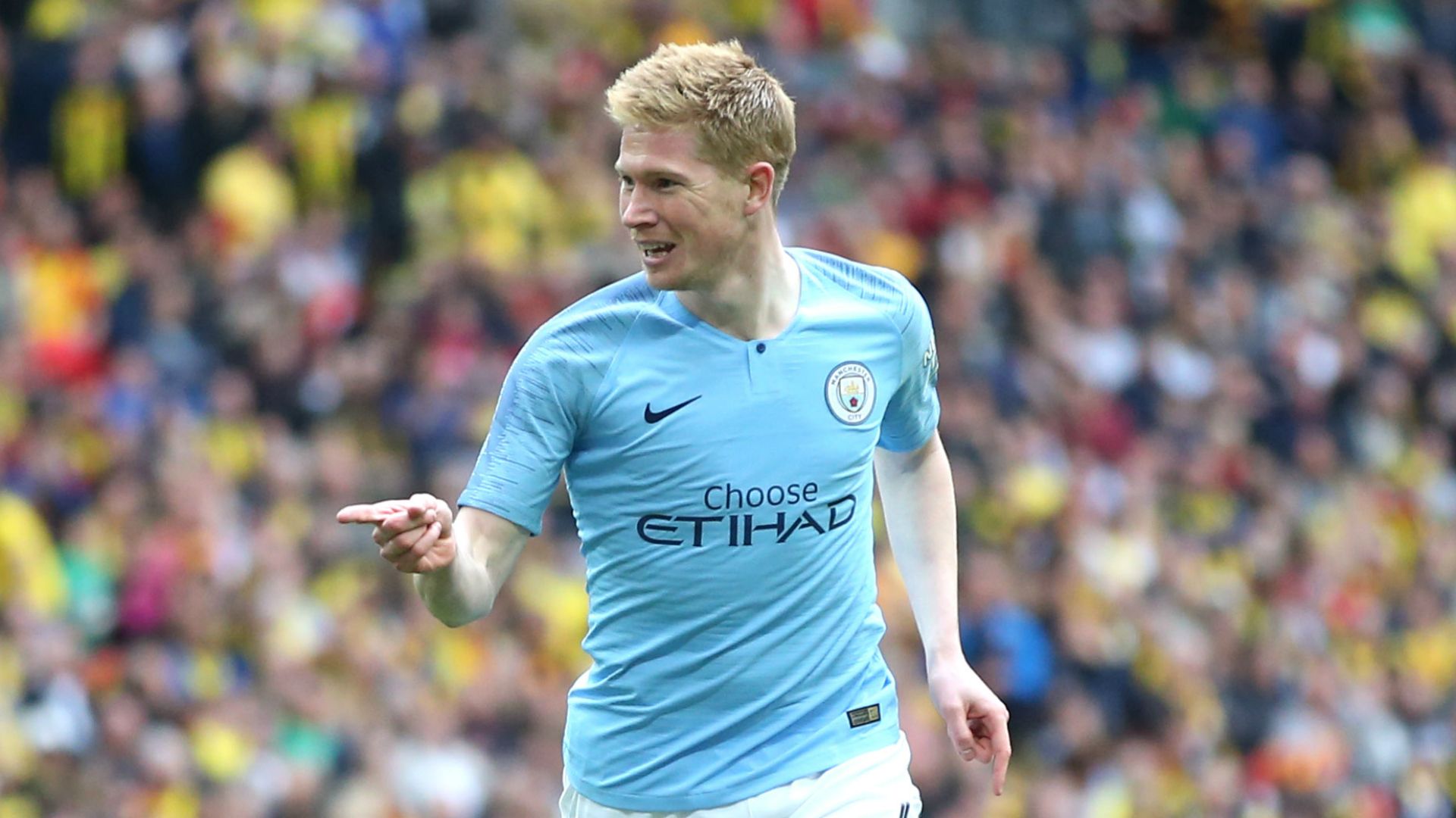 Man City vs Chelsea : Crochet puis frappe, Kevin De Bruyne égalise (vidéo)