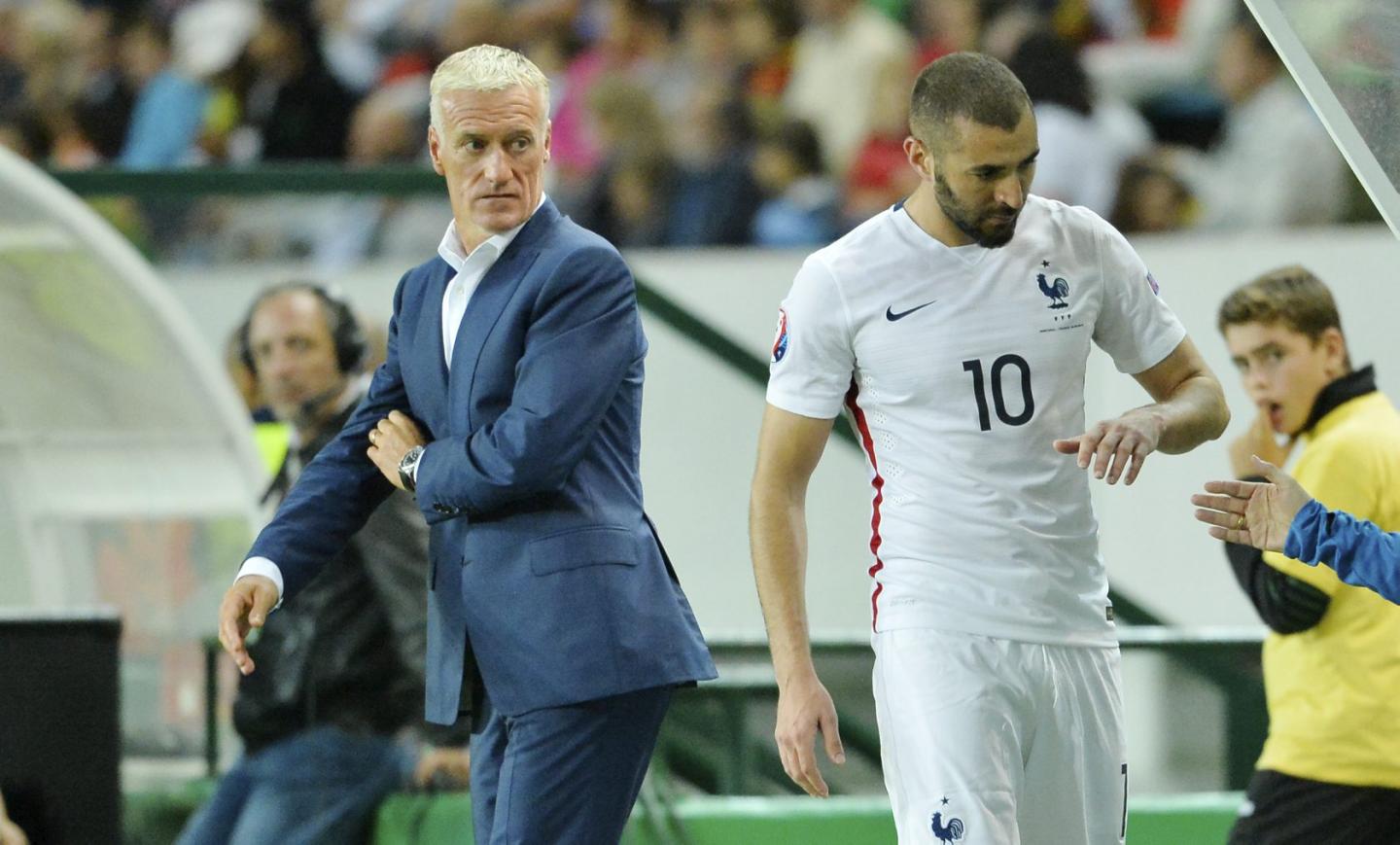 EdF: la réponse cash de Didier Deschamps à Karim Benzema