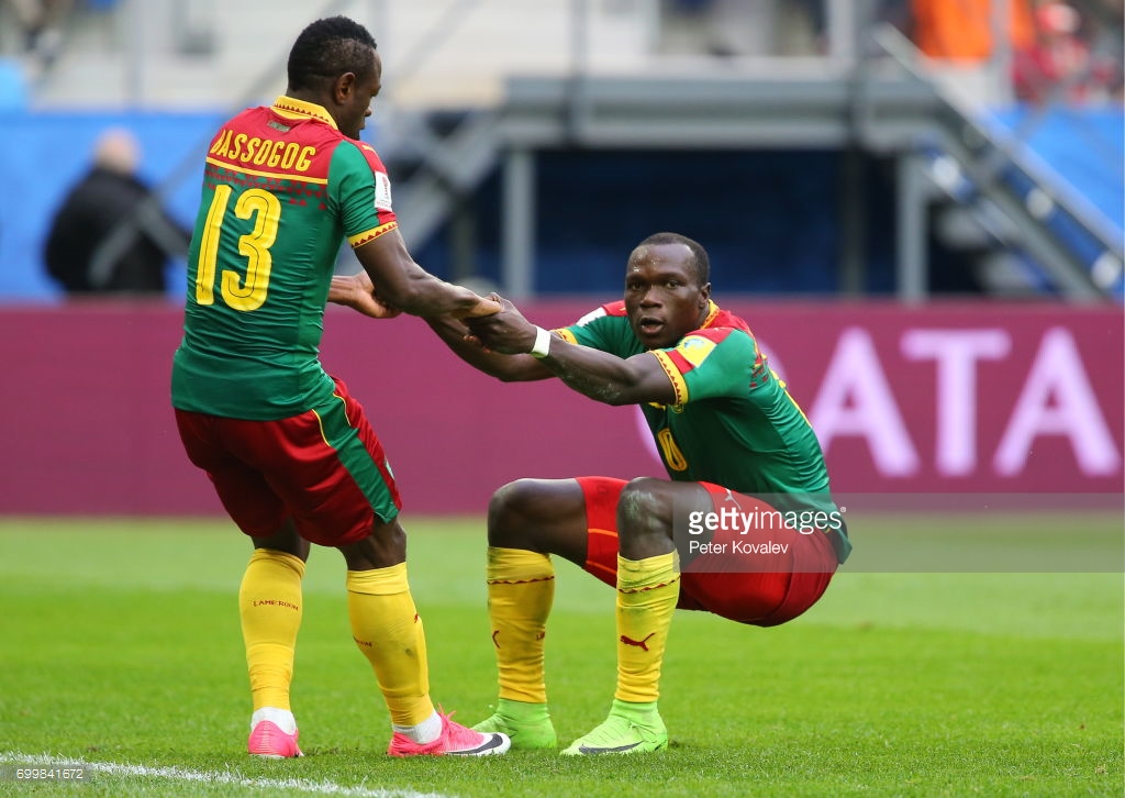 Bassogog et Aboubakar 1