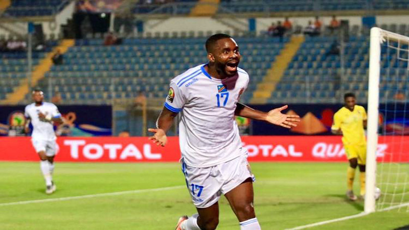 Bakambu entre dans l’histoire des Léopards de la RDC derrière Shabani Nonda