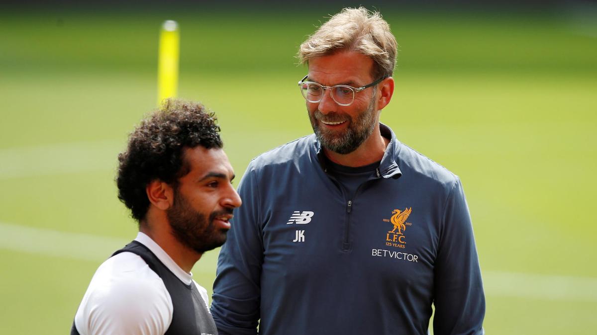 Jürgen Klopp  se veut rassurant pour l’état de santé de Mohamed Salah