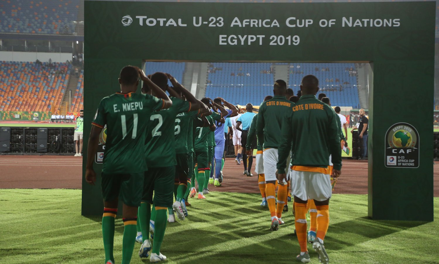 CAN U23 : Le bilan à l’issue de la phase des poules