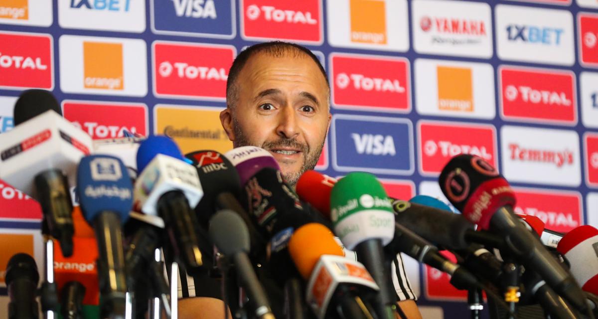 (Vidéo) Belmadi remet un journaliste à sa place sur le cas Aouar et Adli