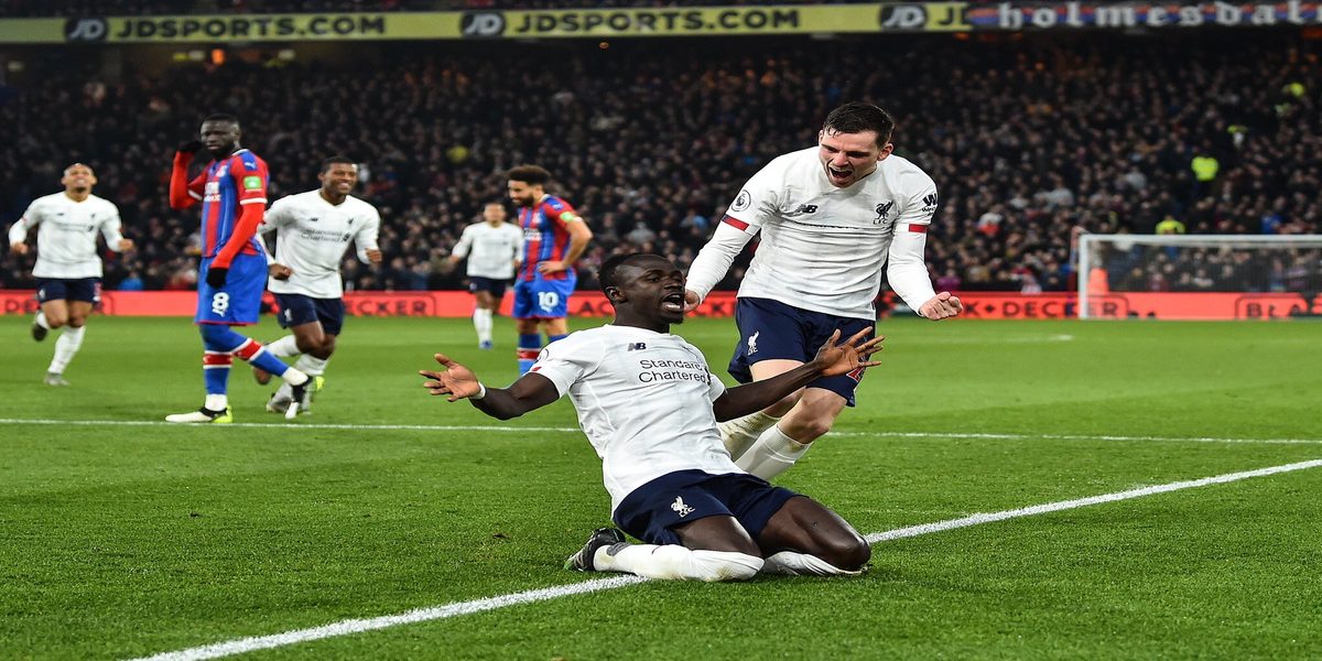 Mané? «Il a poussé son jeu à un autre niveau» Andy Robertson