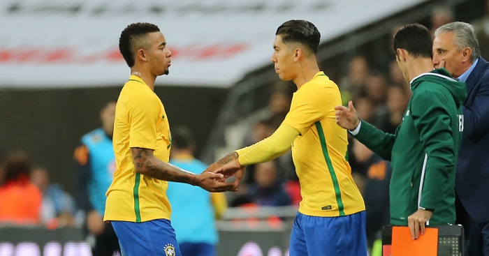 Gabriel Jesus snobe Firmino et encense Mo Salah