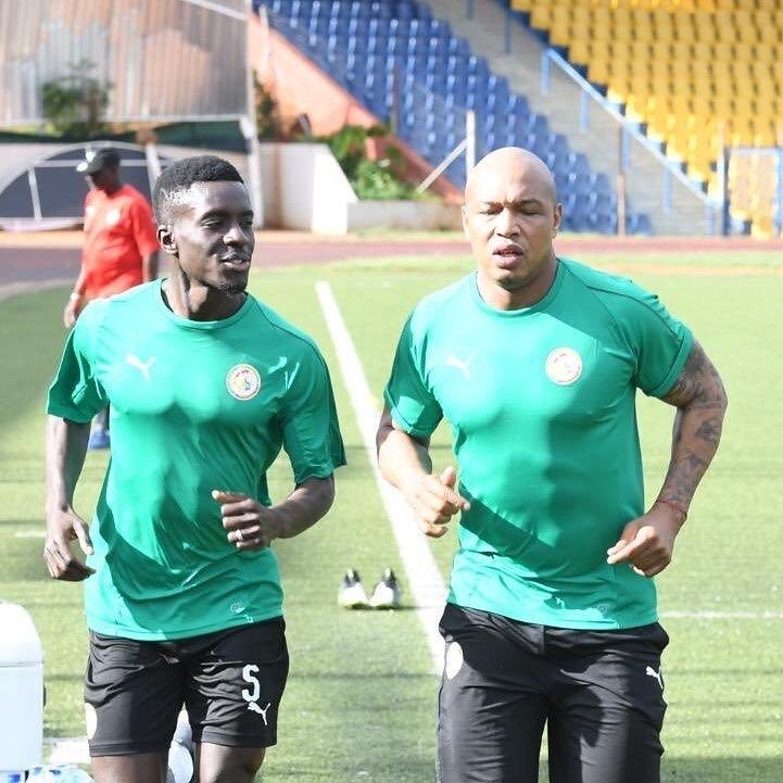 (Vidéo)Quand Diouf débarque à l’entraînement du Sénégal