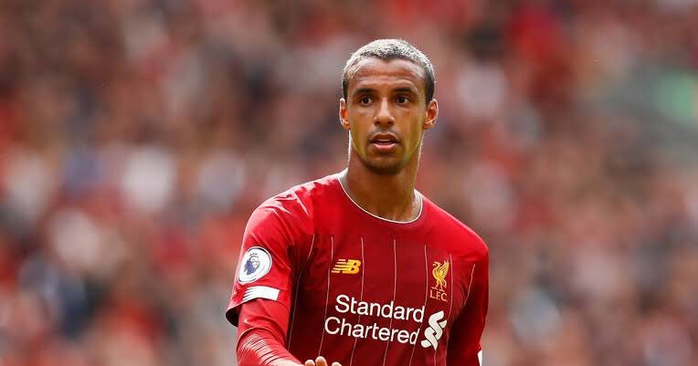 Joel Matip,donne des nouvelles après sa blessure face à Sheffield