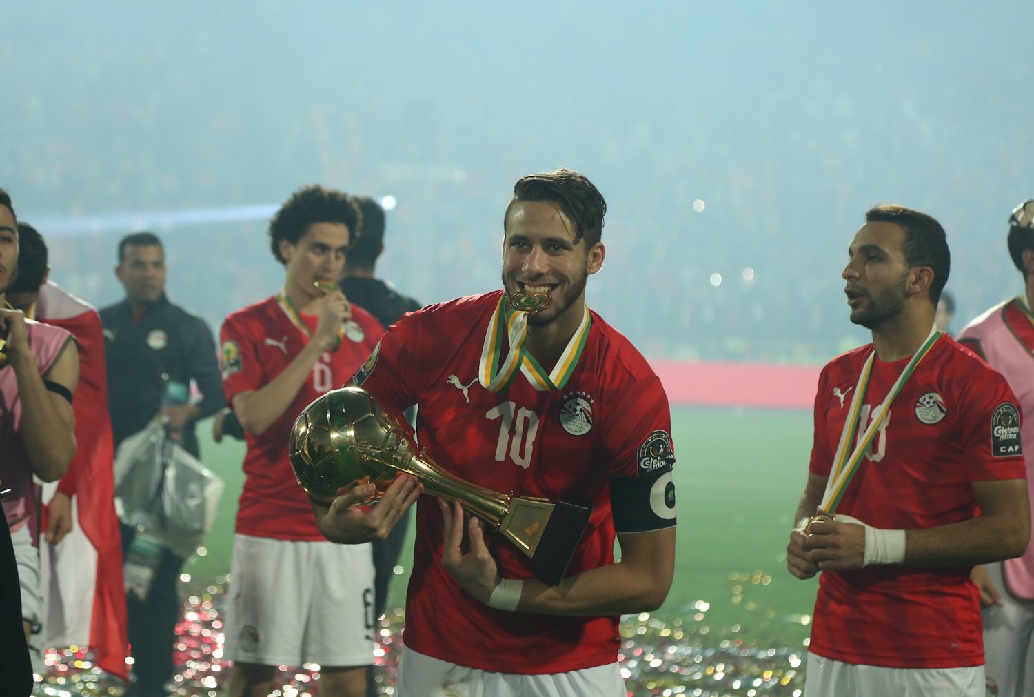 CAN U23: Les Egyptiens rafflent toutes les récompenses