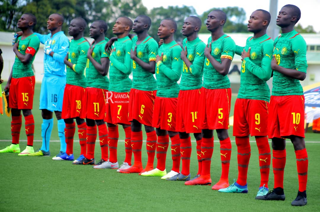 Les Lionceaux du Cameroun 1