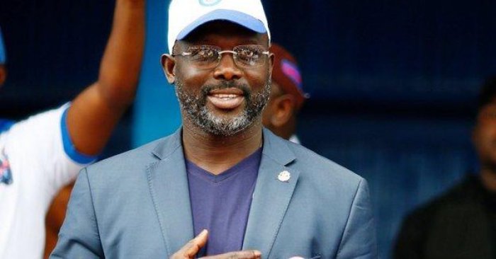 Liberia president elect George Weah 1