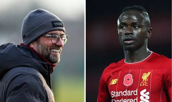 Sadio Mané révèle pourquoi Klopp est le meilleur entraîneur au monde