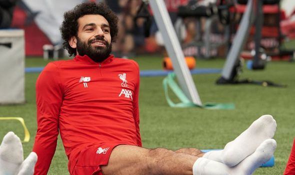 Mohamed Salah manque l’entraînement de Liverpool avant le choc d’Everton