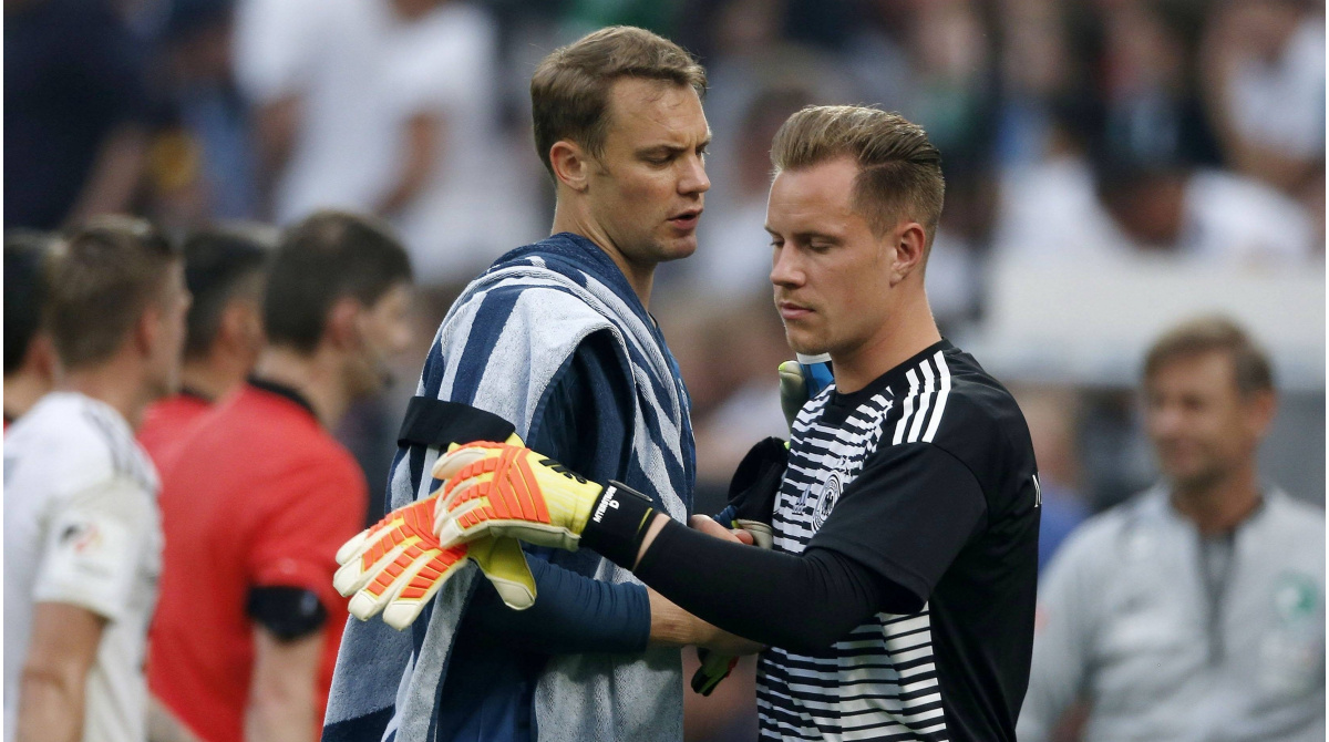 Neuer v ter Stegen