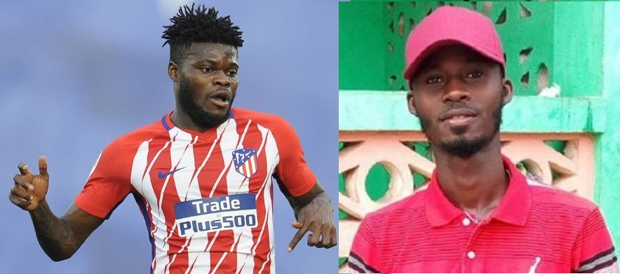 «Je voulais seulement un selfie avec Thomas Partey» Suleman Awal