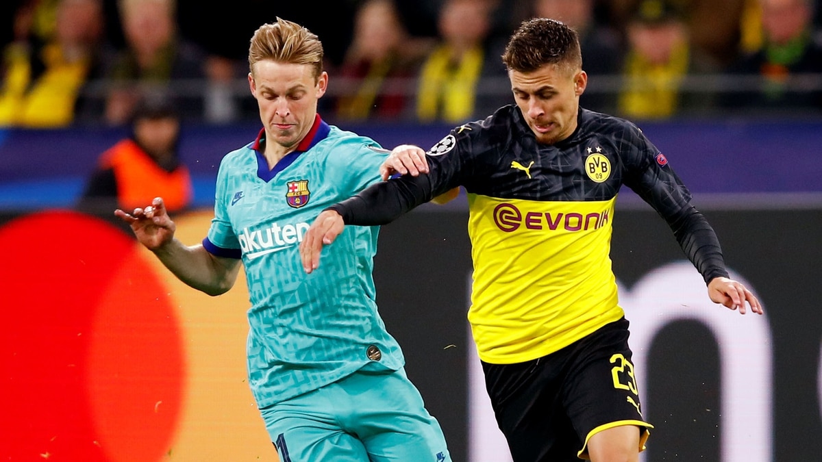 Onze de départ – Barça vs Dortmund : Valverde envoie un cadre sur le banc, Favre blinde son milieu