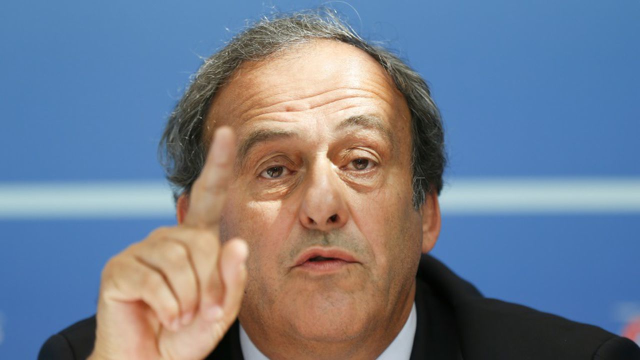Le gros tacle de Michel Platini au PSG