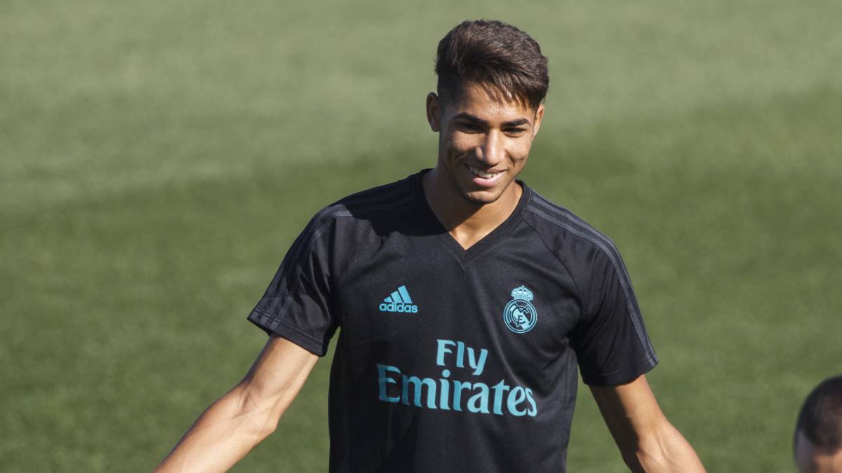 A quand le retour d’Achraf Hakimi au Real Madrid ? Zidane sort du silence