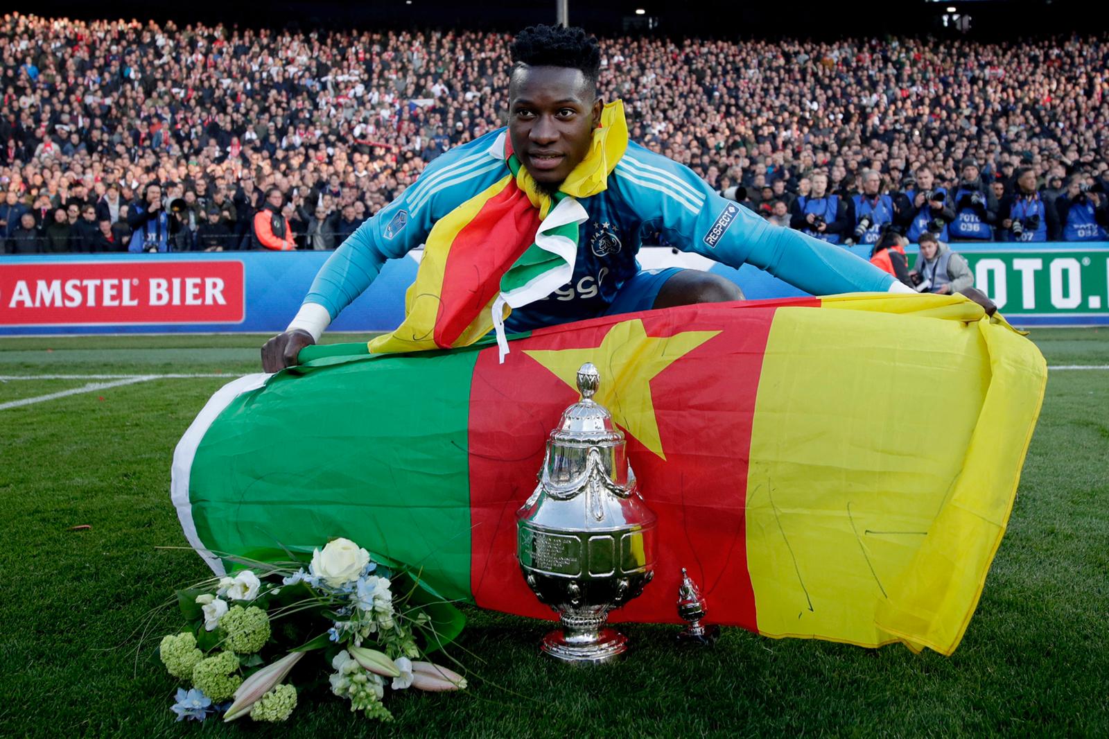 andre onana trophee