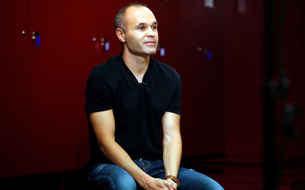 andres iniesta