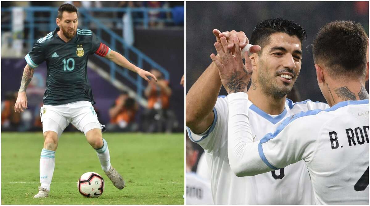 Argentine vs Uruguay : Lionel Messi et Luis Suarez titulaires