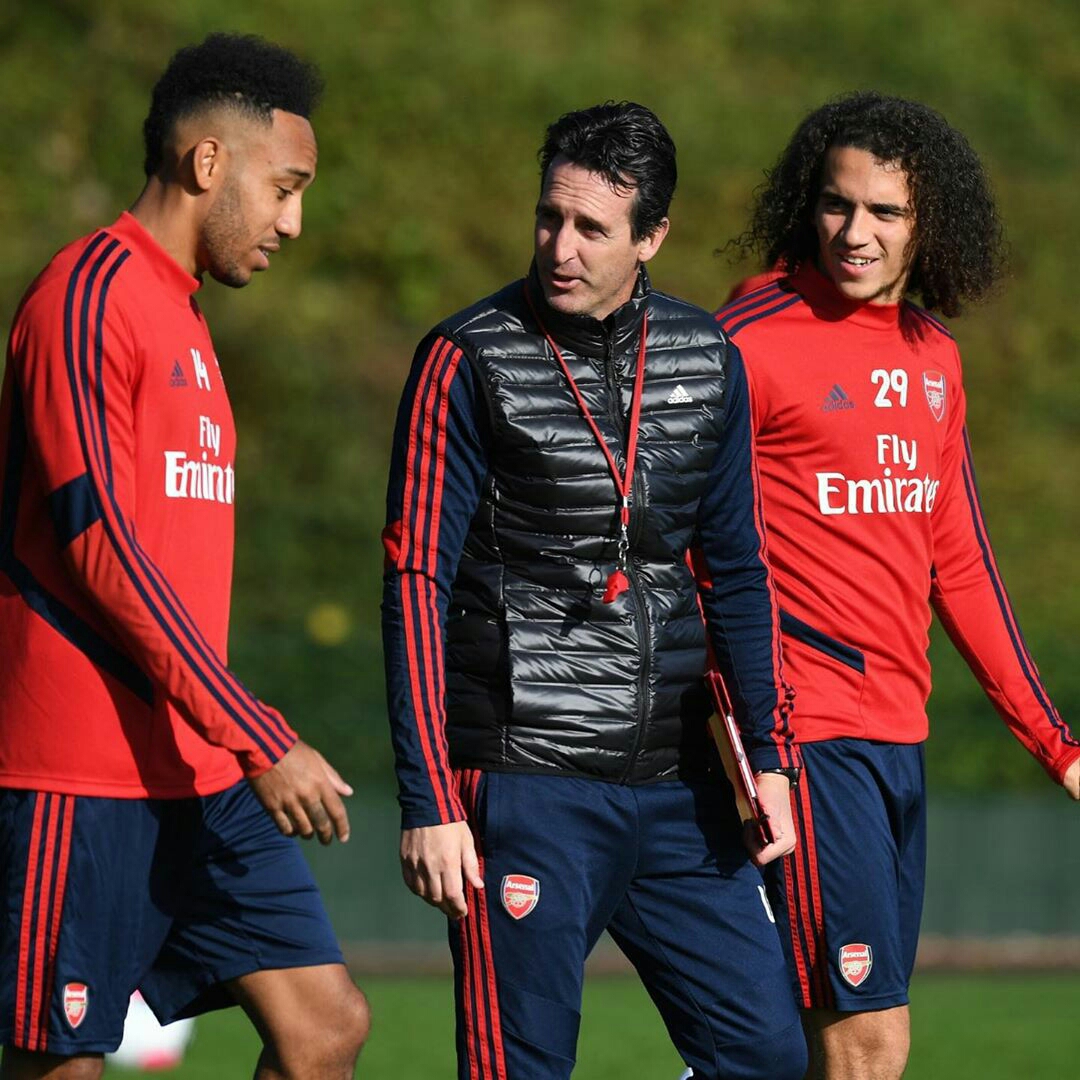 Aubameyang réagit au limogeage d’Unai Émery