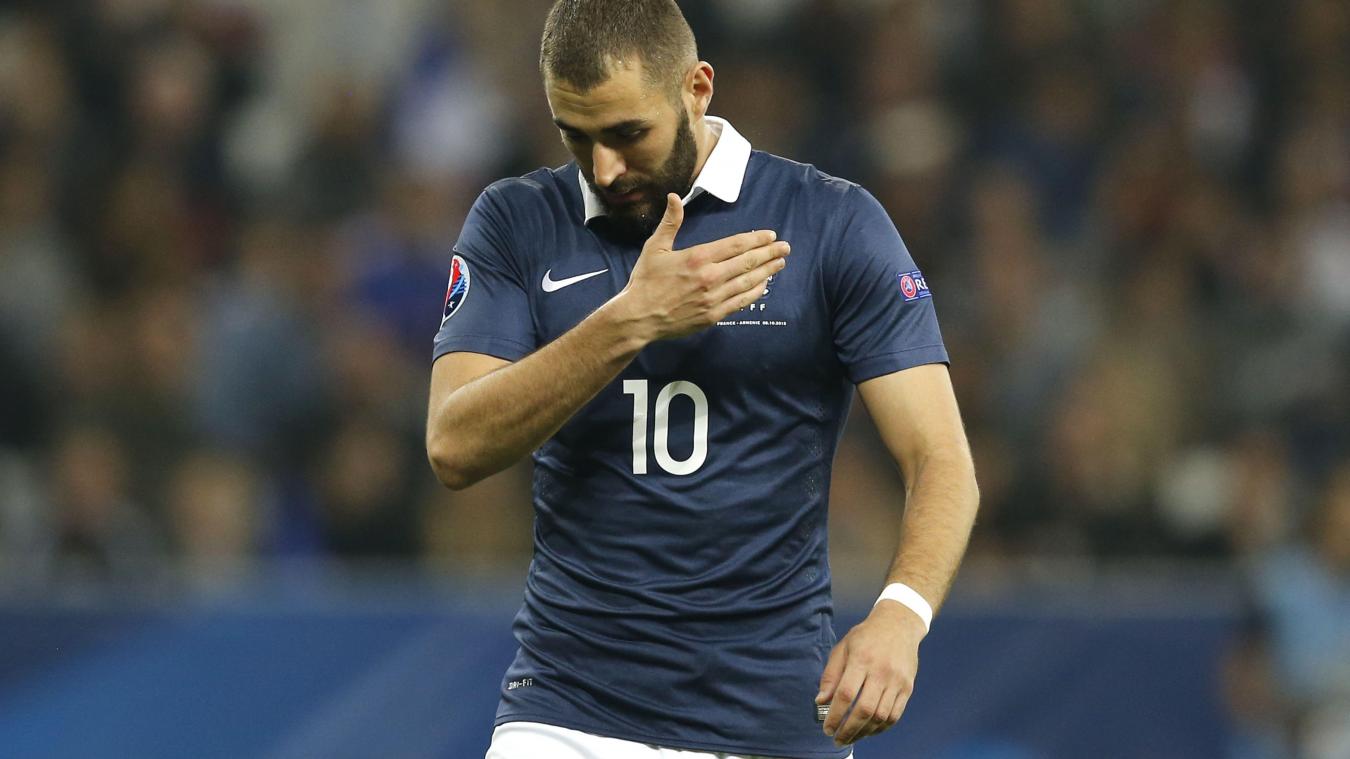 Karim Benzema pourrait porter à nouveau le maillot Bleu