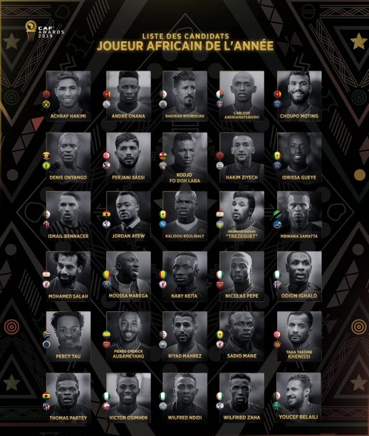 ballon dor africain