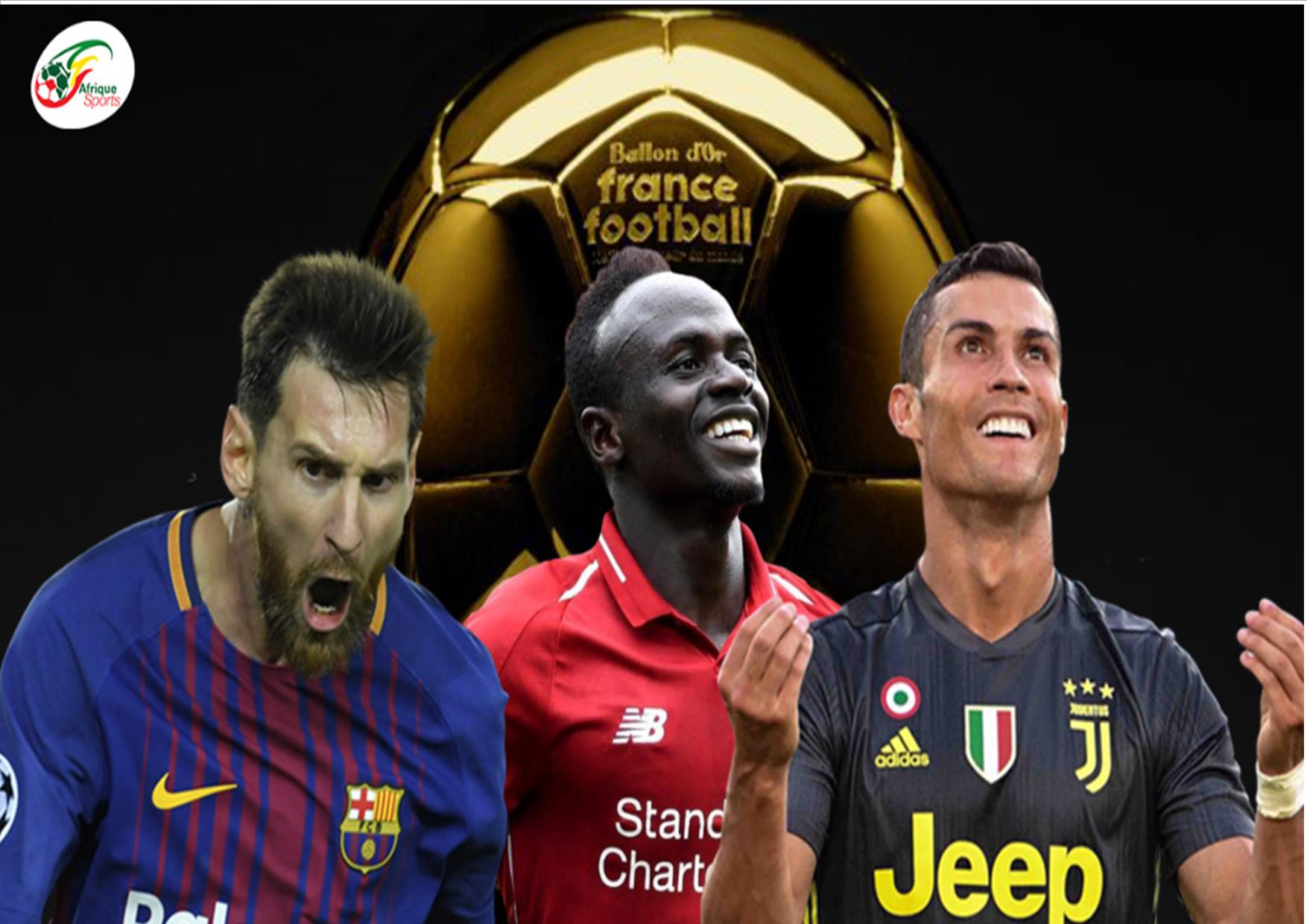 Ballon d’Or : Le classement final a fuité, un africain sur le podium (Photo)