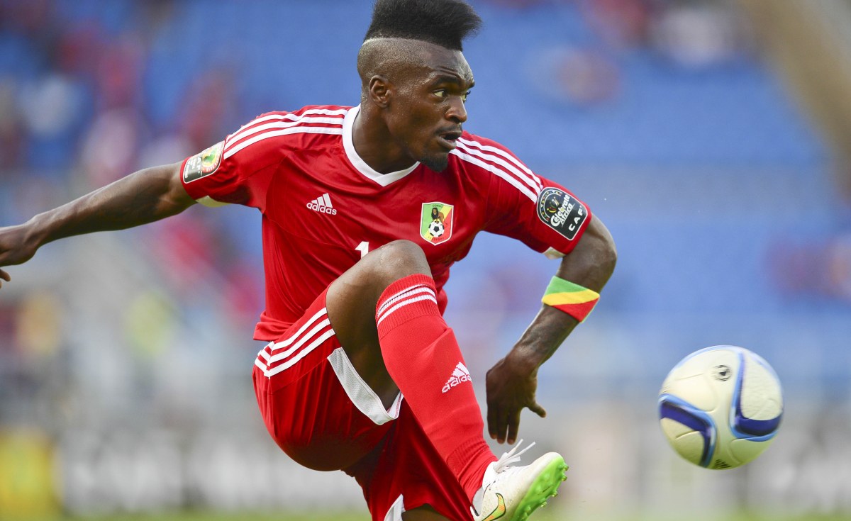 Decouvrez Les Nouveaux Maillots Du Congo Brazzaville Photos