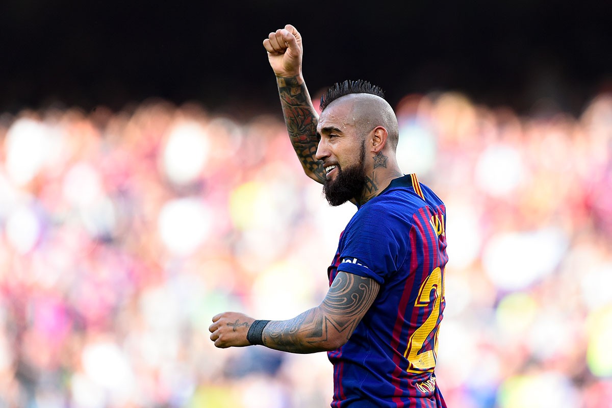 Manchester United fait une offre pour Arturo Vidal