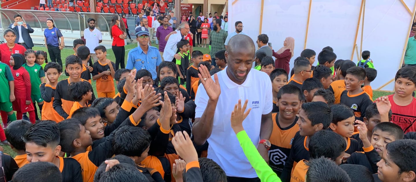 Yaya Touré devient une FIFA Legends et accomplit sa première mission