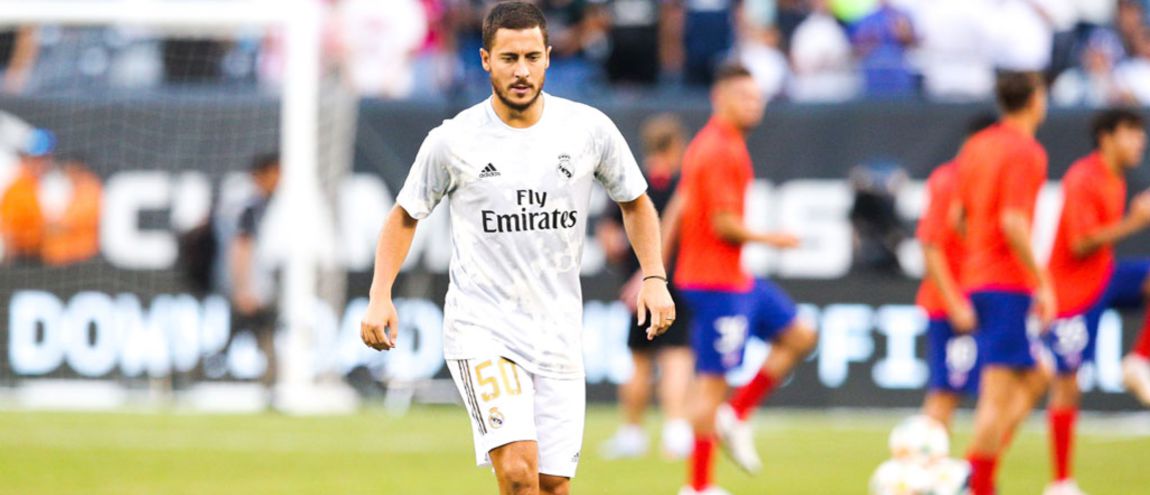 Real Madrid : Annoncé sur le départ, Eden Hazard aurait trouvé preneur