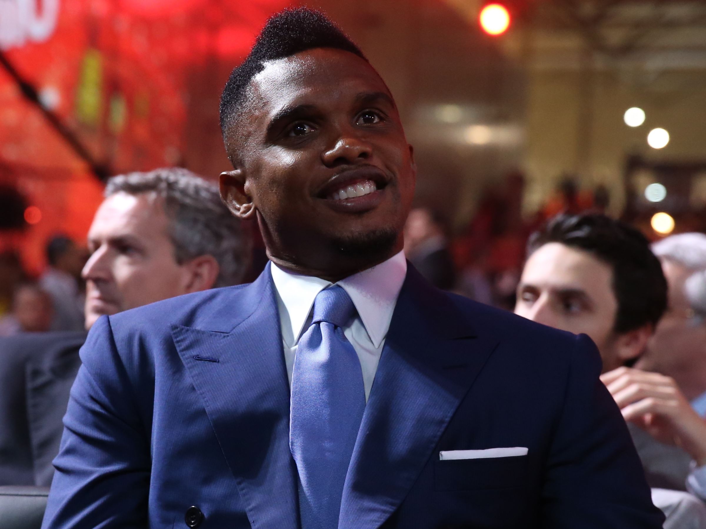 Samuel Eto’o : « C’est mon ‘Chouchou’, j’ai un faible pour ce joueur et il va faire mal »