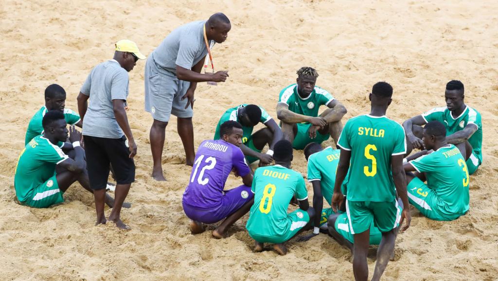 CDM-Beach Soccer : Le Sénégal n’a pas eu de chance face au Portugal