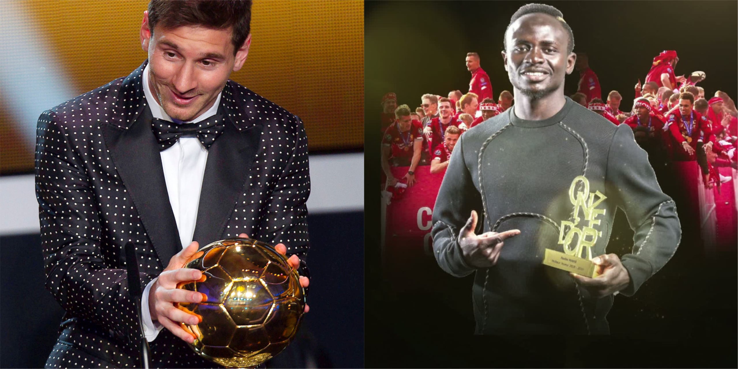 « Le ballon d’Or ? ça va être Messi, mais c’est Sadio Mané qui mérite »