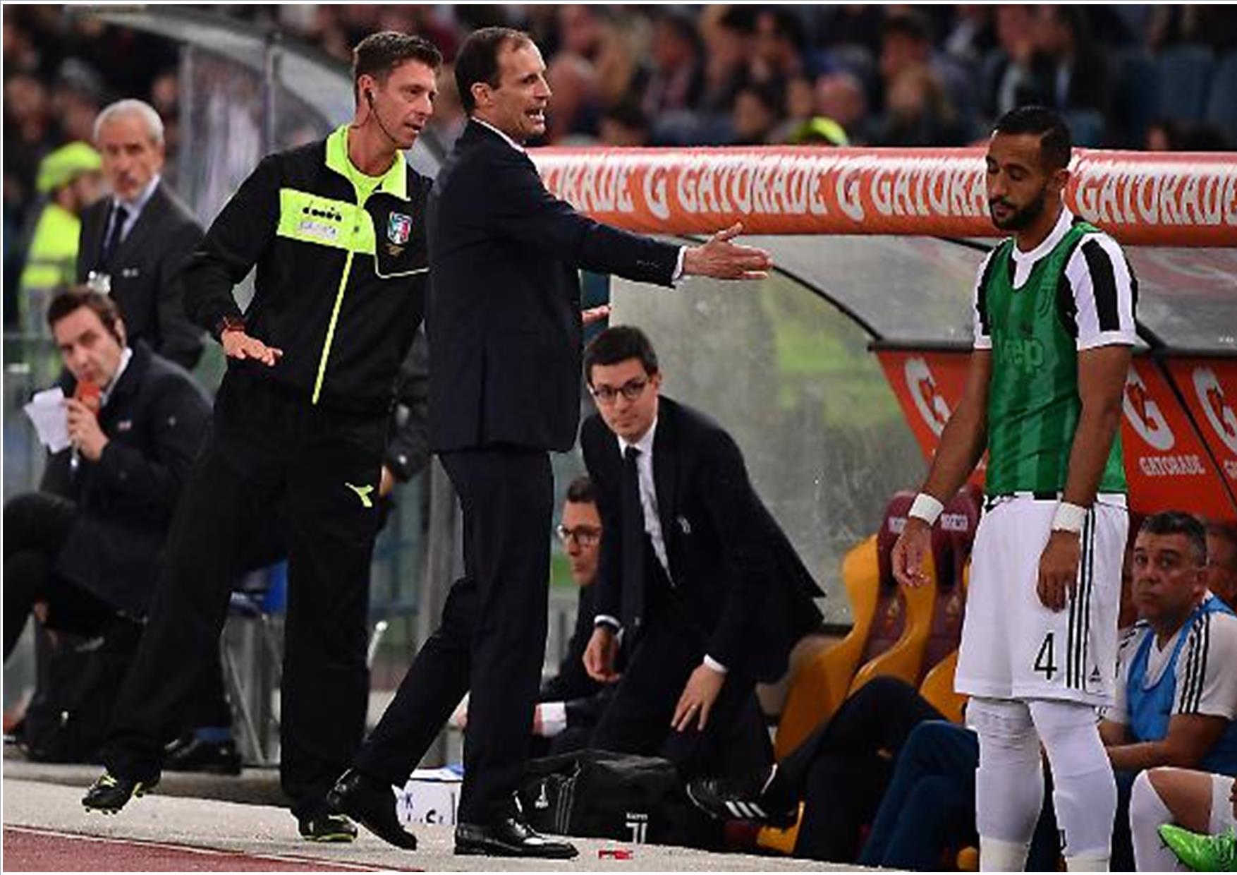 Benatia allume Allegri : « Il n’apportait pas d’idée au jeu, il se concentre sur le talent »
