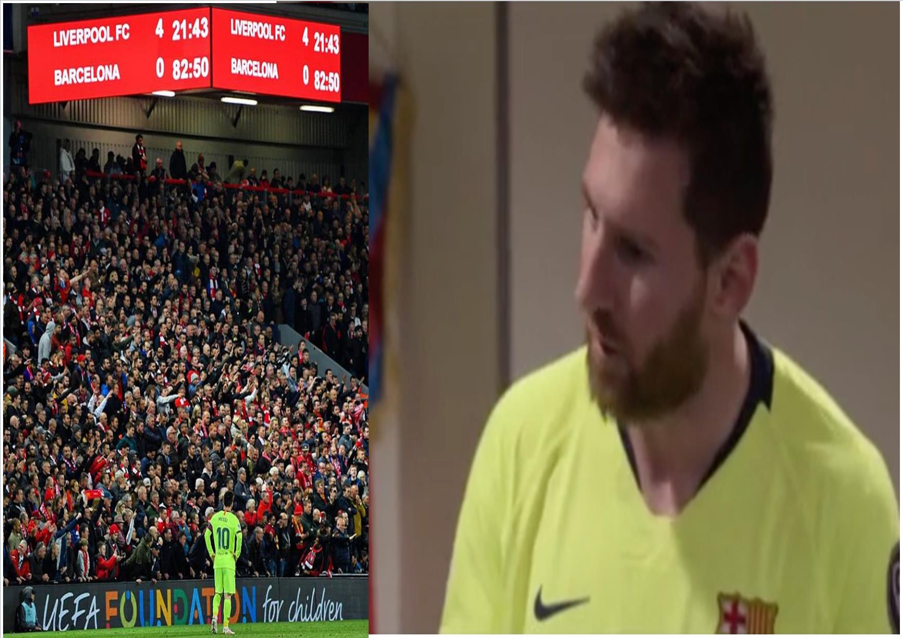 Le discours de Messi dans le vestiaire d’Anfield avant Liverpool 4-0 Barça révélé
