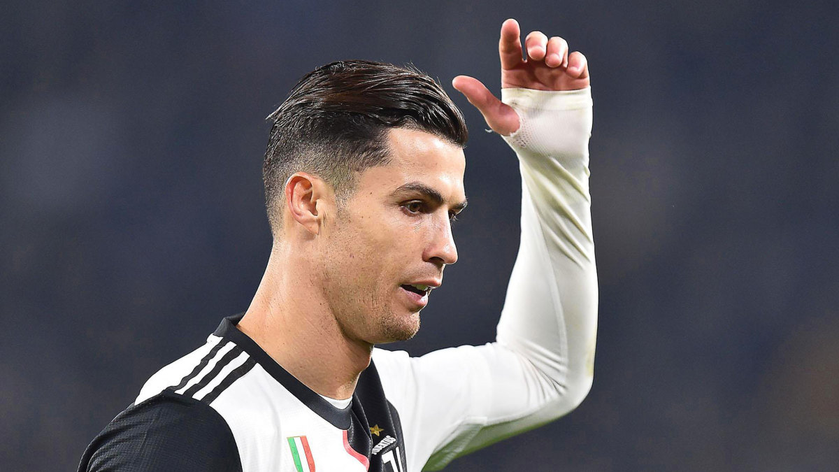 cristiano ronaldo juventus ac milan