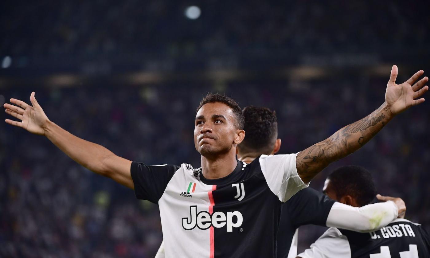 danilo juve 2020 esulta